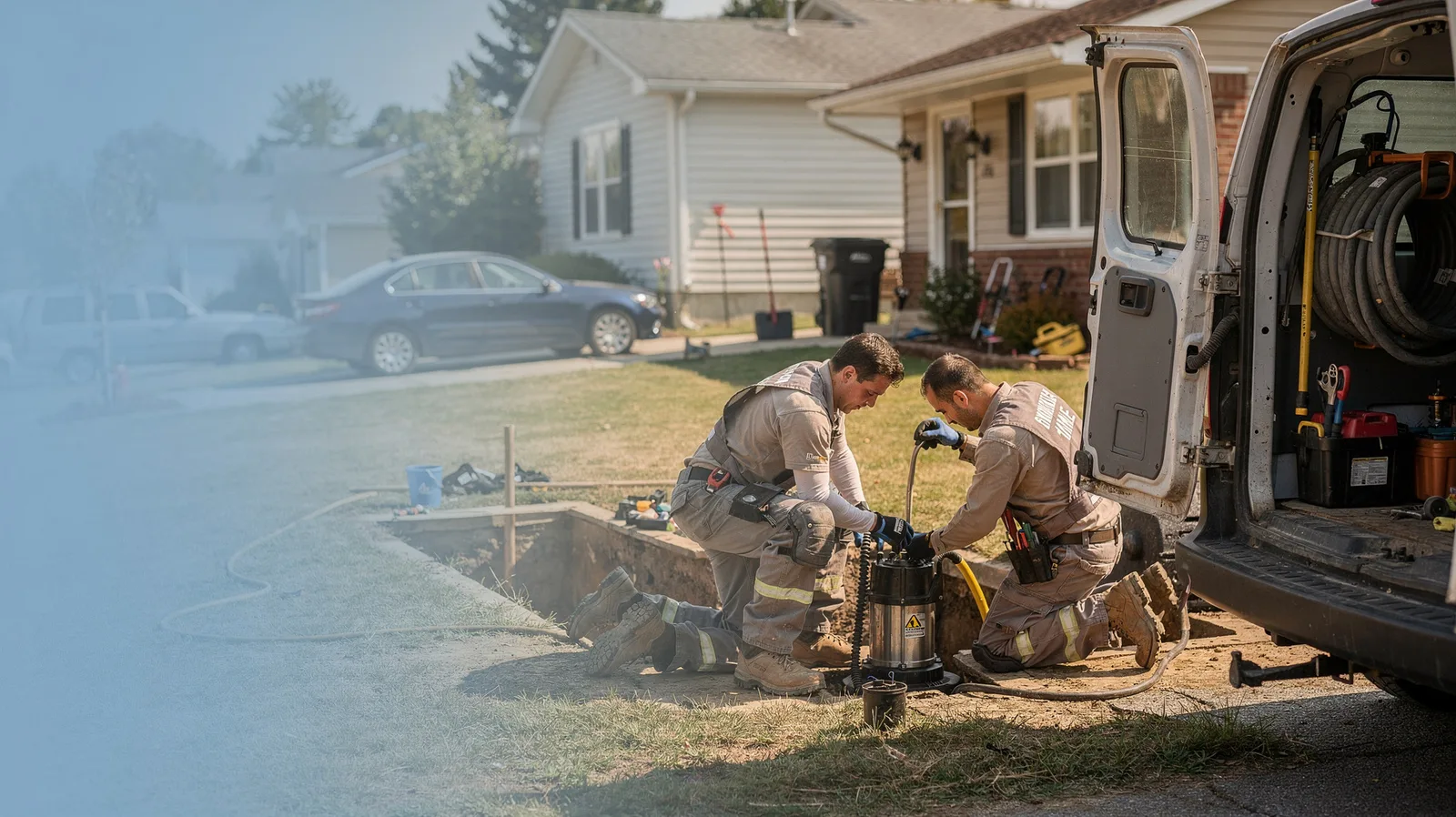Sump Pump Installation in Yukon, PA near me
